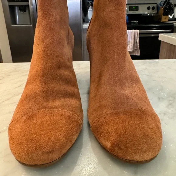 Madewell Copper Rust Boots Sz 10 - Picture 9 of 9